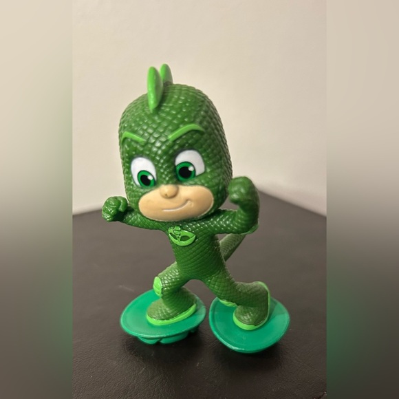 PJ Masks Collectible Figure Set of 4 Catboy Owlet Gekko Night Ninja Power Owlete - Picture 4 of 8